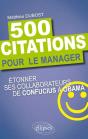500 Citations Pour Le Manager - Preview