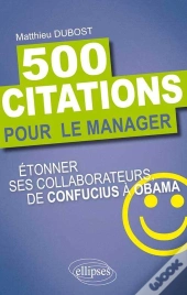 500 Citations Pour Le Manager