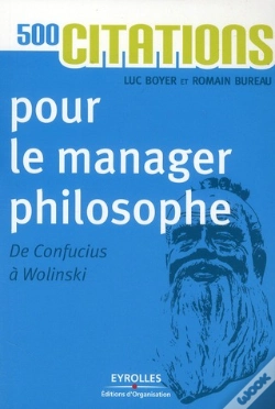 Capa do artigo 500 citations pour le manager philosophe - de confucius a wolinski