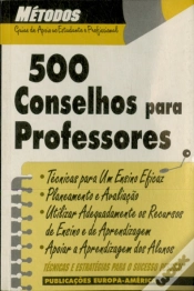 Capa do artigo 500 Conselhos para Professores