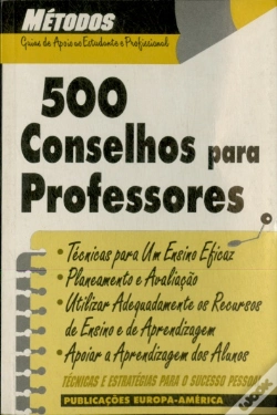 Capa do artigo 500 Conselhos para Professores