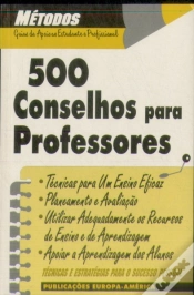 Capa do artigo 500 Conselhos para Professores