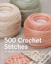 Capa do artigo 500 Crochet Stitches
