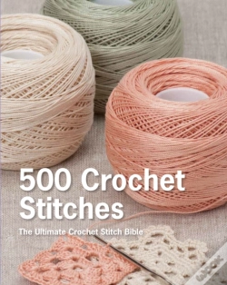 Capa do artigo 500 Crochet Stitches