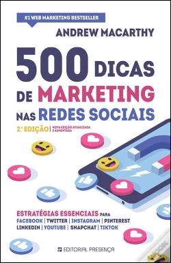 Capa do artigo 500 Dicas de Marketing nas Redes Sociais