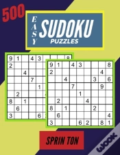 Capa do artigo 500 Easy Sudoku Puzzles