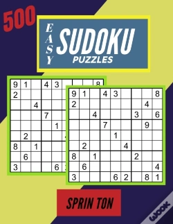 Capa do artigo 500 Easy Sudoku Puzzles