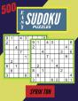 500 Easy Sudoku Puzzles - Preview
