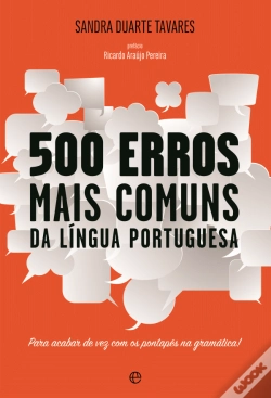 Capa do artigo 500 Erros Mais Comuns da Língua Portuguesa