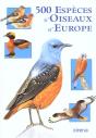 500 Especes D'Oiseaux D'Europe - Preview