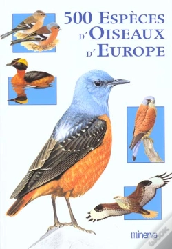 Capa do artigo 500 Especes D'Oiseaux D'Europe