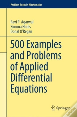 Capa do artigo 500 Examples And Problems Of Applied Differential Equations