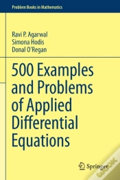 Capa do artigo 500 Examples And Problems Of Applied Differential Equations