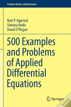 Capa do artigo 500 Examples And Problems Of Applied Differential Equations