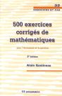 500 Exercices Corrigés De Mathématiques Pour L'Économie Et La Gestion (2e Édition) - Preview
