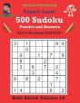 500 Expert Sudoku Puzzles And Answers Beta Series Volume 10 - Preview