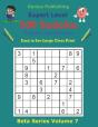 500 Expert Sudoku Puzzles And Answers Beta Series Volume 7 - Preview