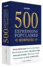 500 Expressions Populaires Décortiquées - Preview