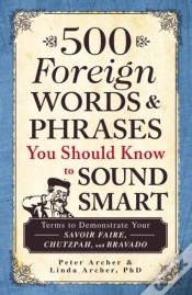 Capa do artigo 500 Foreign Words & Phrases You Should Know To Sound Smart