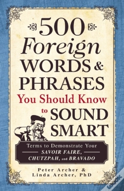 Capa do artigo 500 Foreign Words & Phrases You Should Know To Sound Smart