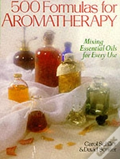 Capa do artigo 500 Formulas For Aromatherapy