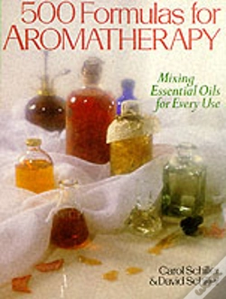 Capa do artigo 500 Formulas For Aromatherapy