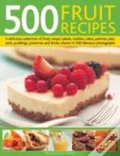 Capa do artigo 500 Fruit Recipes