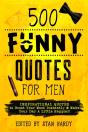 500 Funny Quotes For Men - Preview