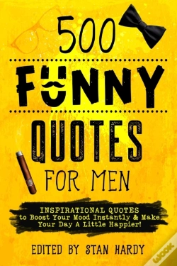 Capa do artigo 500 Funny Quotes For Men