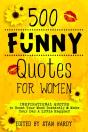 500 Funny Quotes For Women - Preview