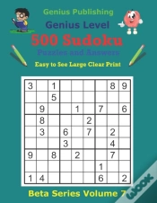 Capa do artigo 500 Genius Sudoku Puzzles And Answers Beta Series Volume 7