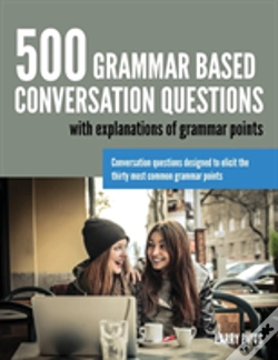 Capa do artigo 500 Grammar Based Conversation Questions