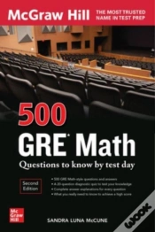 Capa do artigo 500 Gre Math Questions To Know By Test Day, Second Edition