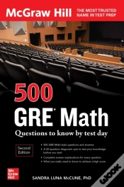 Capa do artigo 500 Gre Math Questions To Know By Test Day, Second Edition