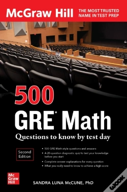 Capa do artigo 500 Gre Math Questions To Know By Test Day, Second Edition