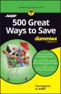 500 Great Ways To Save For Dummies - Preview