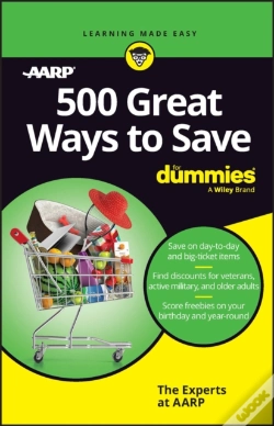 Capa do artigo 500 Great Ways To Save For Dummies