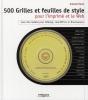 500 Grilles Et Feuilles De Styles Pour L'Imprimé Et Le Web - Preview