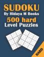 500 Hard Level Sudoku  Puzzles - Preview