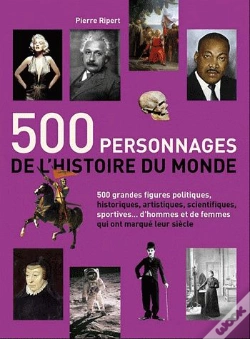 Capa do artigo 500 Heros De L'Histoire Du Monde