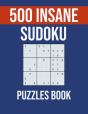 500 Insane Sudoku Puzzles Book - Preview