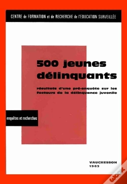 Capa do artigo 500 Jeunes Délinquants