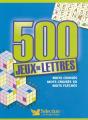 500 Jeux De Lettres - Preview