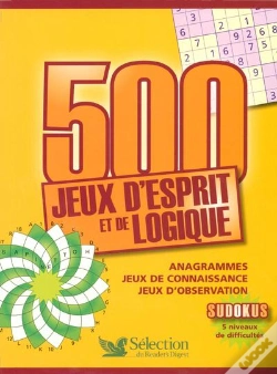 Capa do artigo 500 Jeux D'Esprit Et De Logique