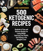 Capa do artigo 500 Ketogenic Recipes