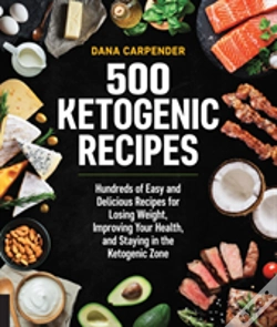 Capa do artigo 500 Ketogenic Recipes