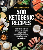 Capa do artigo 500 Ketogenic Recipes
