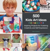 Capa do artigo 500 Kids Art Ideas