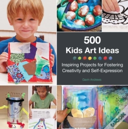 Capa do artigo 500 Kids Art Ideas