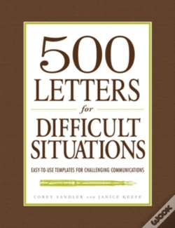 Capa do artigo 500 Letters For Difficult Situations